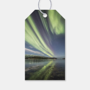 Etiquetas Para Regalos Luz del Norte Noruega