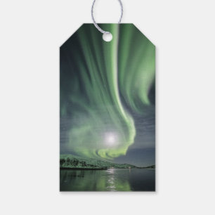 Etiquetas Para Regalos Luz del Norte Noruega