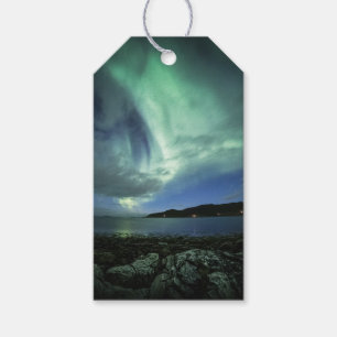 Etiquetas Para Regalos Luz del Norte Noruega