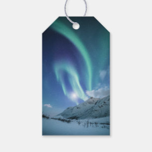 Etiquetas Para Regalos Luz del Norte Noruega