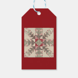 Etiquetas Para Regalos Luz Flocons de Neige