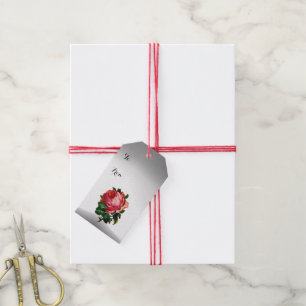 ETIQUETAS PARA REGALOS MADONNA DE LA GLORIETA COLOR DE ROSA