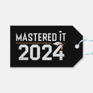 Etiquetas Para Regalos Maestría Dominada 2024 Máster Universitario