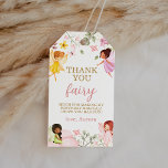 Etiquetas Para Regalos Magical Fairy Floral Birthday Gracias Por Favor<br><div class="desc">Magical Fairy Floral Birthday Gracias Por Favor De Las Etiquetas De Regalo.</div>