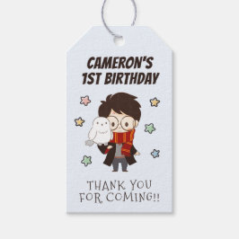 Etiquetas Para Regalos Magical HARRY POTTER™ y Hogwarts Cumpleaños