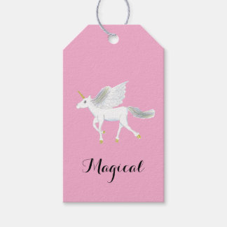 Etiquetas Para Regalos Magical Unicorn gift tag