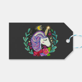 Etiquetas Para Regalos Magical Unicorn Vibes 