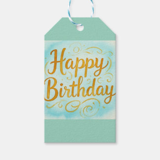 Etiquetas Para Regalos MagickalBirthdays