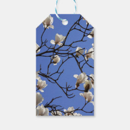 Etiquetas Para Regalos Magnolias florecientes