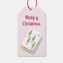 Mahj-y Navidad Topiaria Mahjong