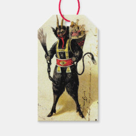 Etiquetas Para Regalos Malvados Navidades de Navidad Krampus Scary Demon