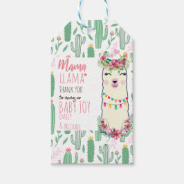 Etiquetas Para Regalos Mama Llama Fiesta Beber Shower Partyware
