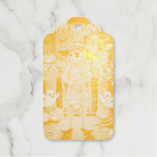 Etiquetas Para Regalos Mamá y fantasmas de Halloween lindos para niños co
