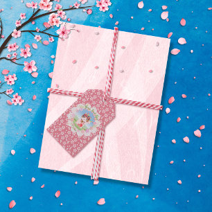 Etiquetas Para Regalos Maneki Neko Luna Afortunada