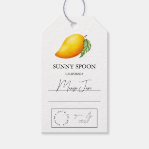 Etiquetas Para Regalos Mango Hang Tag