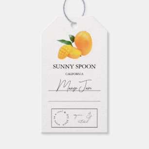 Etiquetas Para Regalos Mango Hang Tag