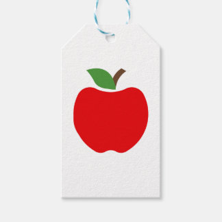 Etiquetas Para Regalos Manzanas