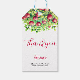 Etiquetas Para Regalos Manzanas Siempre Después de la Boda de Manzanas