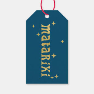 Etiquetas Para Regalos Maoríes neozelandeses - Estrellas Matariki 1