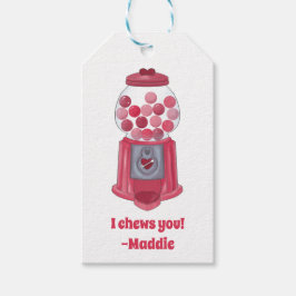 Etiquetas Para Regalos Máquina de bolas de goma de burbujas personalizada