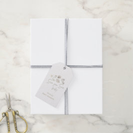 Etiquetas Para Regalos Mar pronto bebé ducha