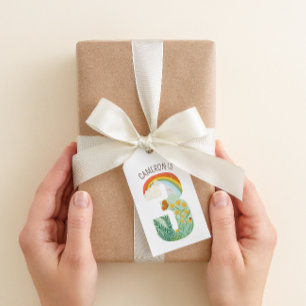 Etiquetas Para Regalos Maravilla Natural Tercer Cumpleaños Gracias