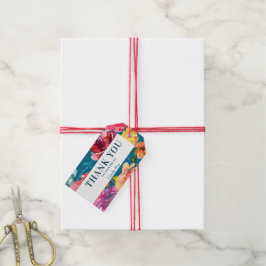 Etiquetas Para Regalos Maravilloso verano colorido turquesa Marea Favor T