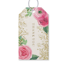 Marca de coloración de color rosa de color de agua