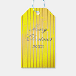 Etiquetas Para Regalos Marca de regalo brillante Be Merry and Shine