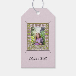Etiquetas Para Regalos Marcador de foto de lector de marcos de estilo nou