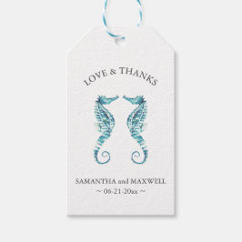 Etiquetas Para Regalos Marcas de la playa Marcas Favor Marcas Hipomposo d