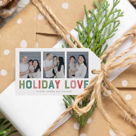 Etiquetas Para Regalos Marcas de regalo navideñas de honores festividades