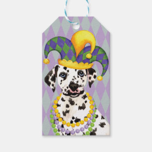 Etiquetas Para Regalos Mardi Gras Dalmatia