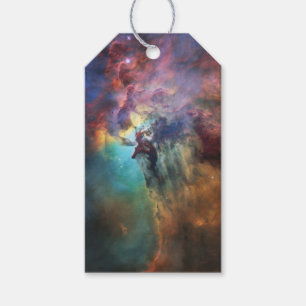 Etiquetas Para Regalos Mares tormentosos de la nebulosa de la laguna en S