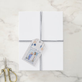 Etiquetas Para Regalos Mares y saludos Seashell Ornament White Wood