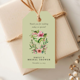 Etiquetas Para Regalos Margarita Fiesta Floral Despedida de Soltera