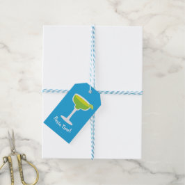 Etiquetas Para Regalos Margarita, texto personalizado