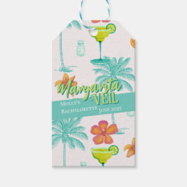 Etiquetas Para Regalos Margarita Veil Despedida de Soltera Ilustrada