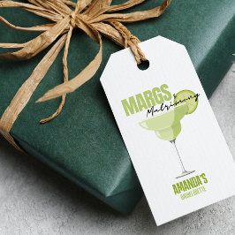 Etiquetas Para Regalos Margs & Matrimony Bachelorette Favors