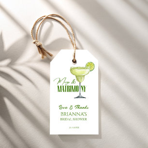 Etiquetas Para Regalos Margs y monograma de boda para ducha nupcial