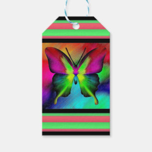 Etiquetas Para Regalos Mariposa