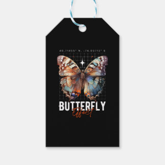 Etiquetas Para Regalos mariposa