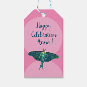 Etiquetas Para Regalos Mariposa azul