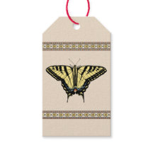 Mariposa de cola de cerda amarilla del suroeste