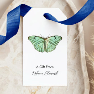 Etiquetas Para Regalos Mariposa para Todas las Ocasiones Un Regalo Person