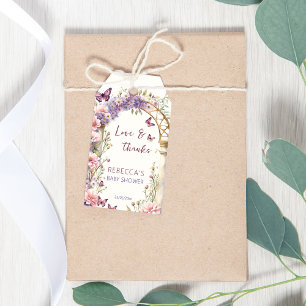 Etiquetas Para Regalos Mariposas de jardín encantadas favoritismo para be