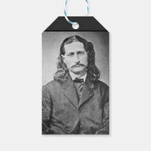 Etiquetas Para Regalos Mariscal Wild Bill Hickok pistolero del viejo oest