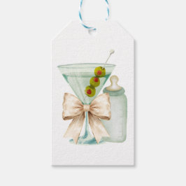 Etiquetas Para Regalos Martini Bebé 