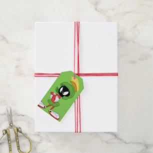 Etiquetas Para Regalos MARVIN los brazos de MARTIAN™ el cruzados