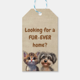 Etiquetas Para Regalos Mascota Pop-By Realtor Puppy Kitten Vet